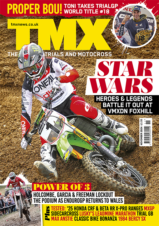 TMX cover