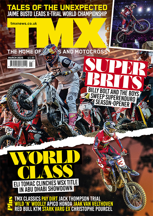 TMX cover