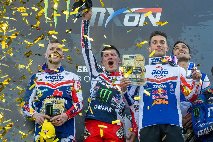 França vence o Motocross das Nações 2023