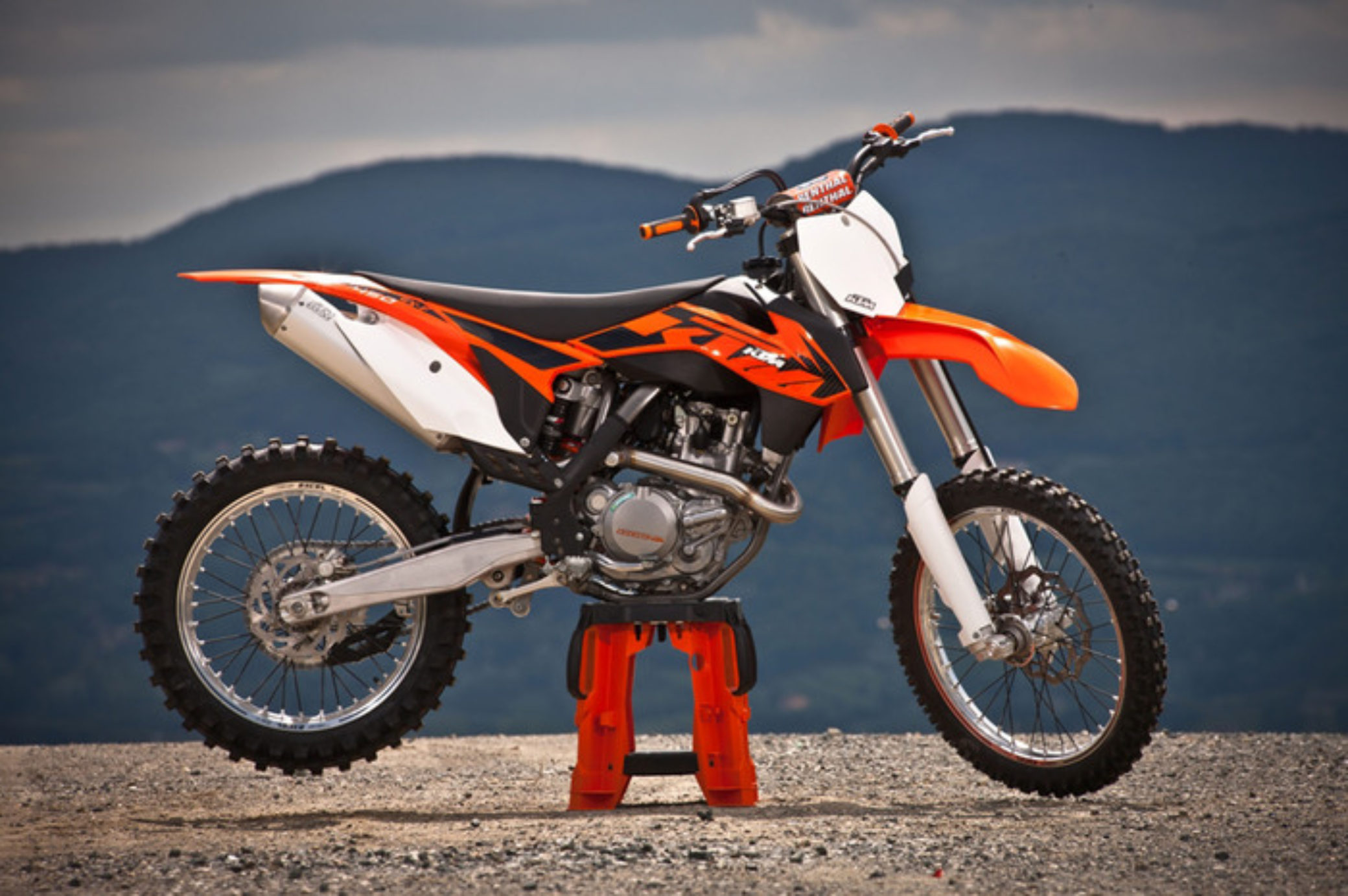 2013 KTM off-road models announced