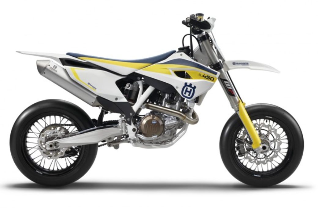 Husqvarna return to Supermoto