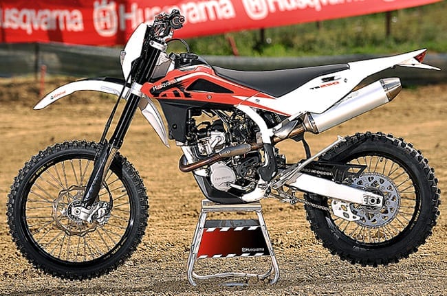 Husqvarna 250 store 4 stroke