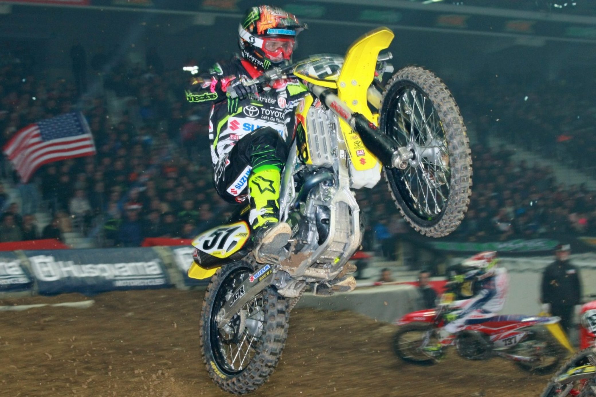 JGRMX/Suzuki announces Supercross and MX Team