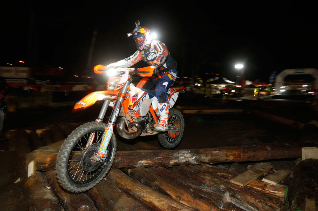 Jonny Walker wins Ales Trem Extreme Enduro