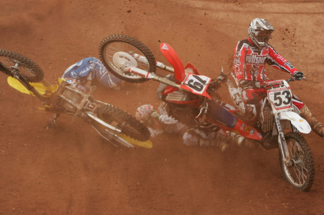 Motocross accident insurance cover starting from just £2 a week