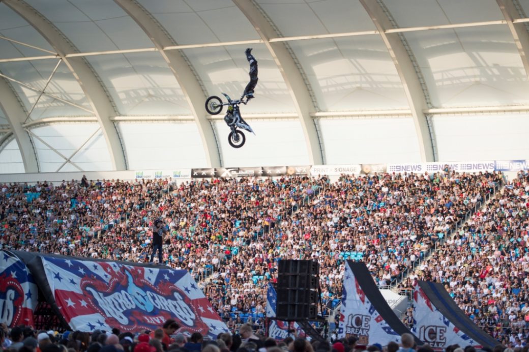 nitro circus tour australia