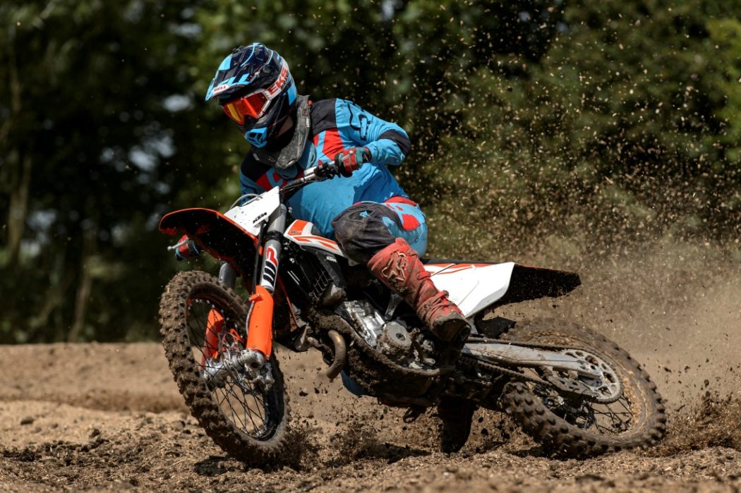 KTM 2017 Motocross Test: Orange appeal