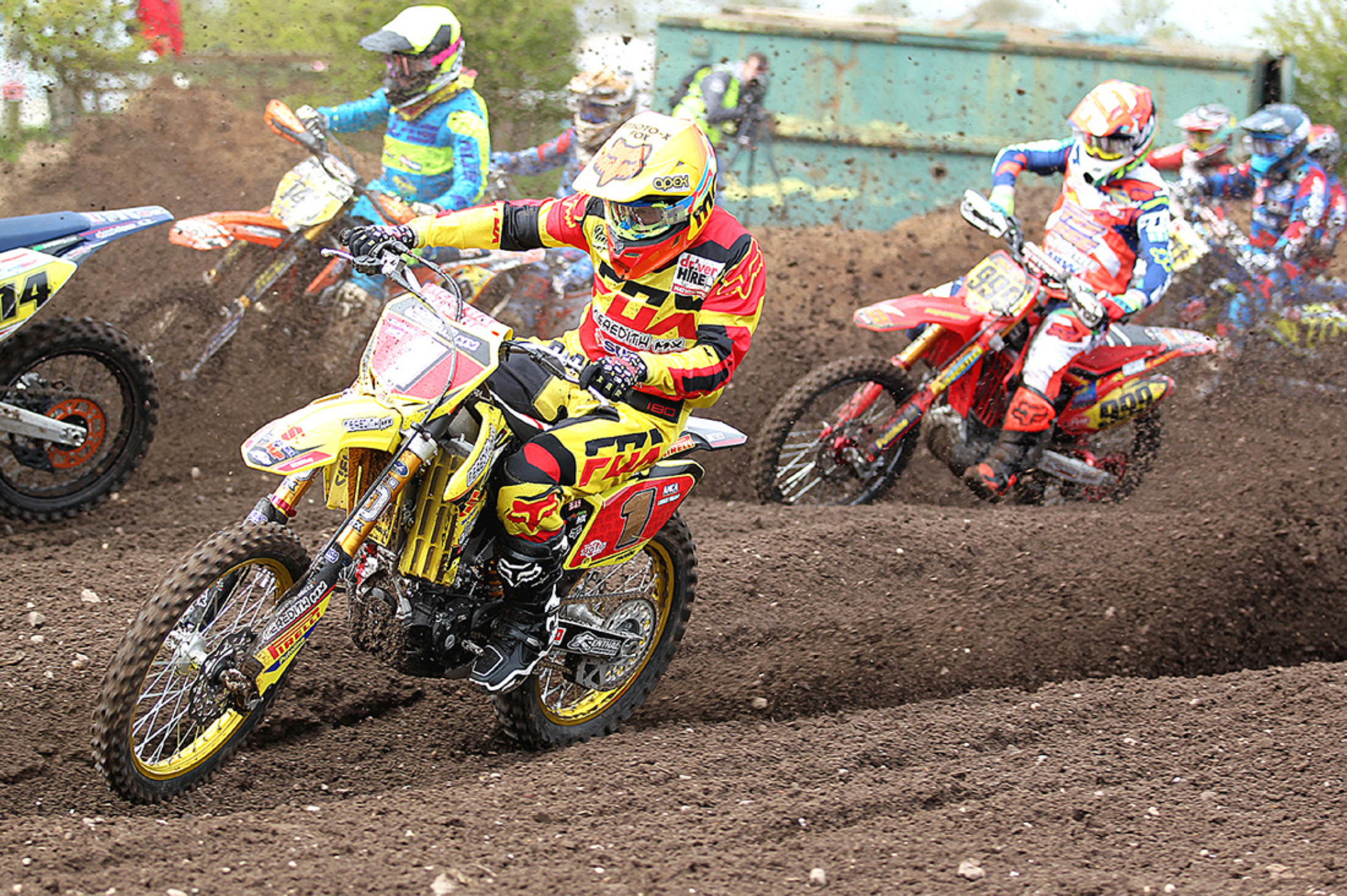 Report AMCA British MX Championship