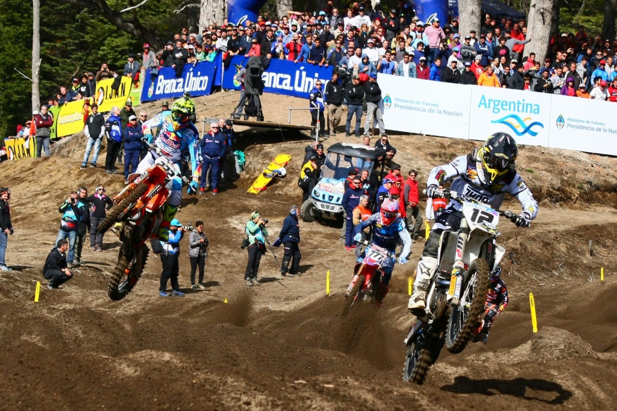 Report World Motocross Championships Rd 4, Argentina