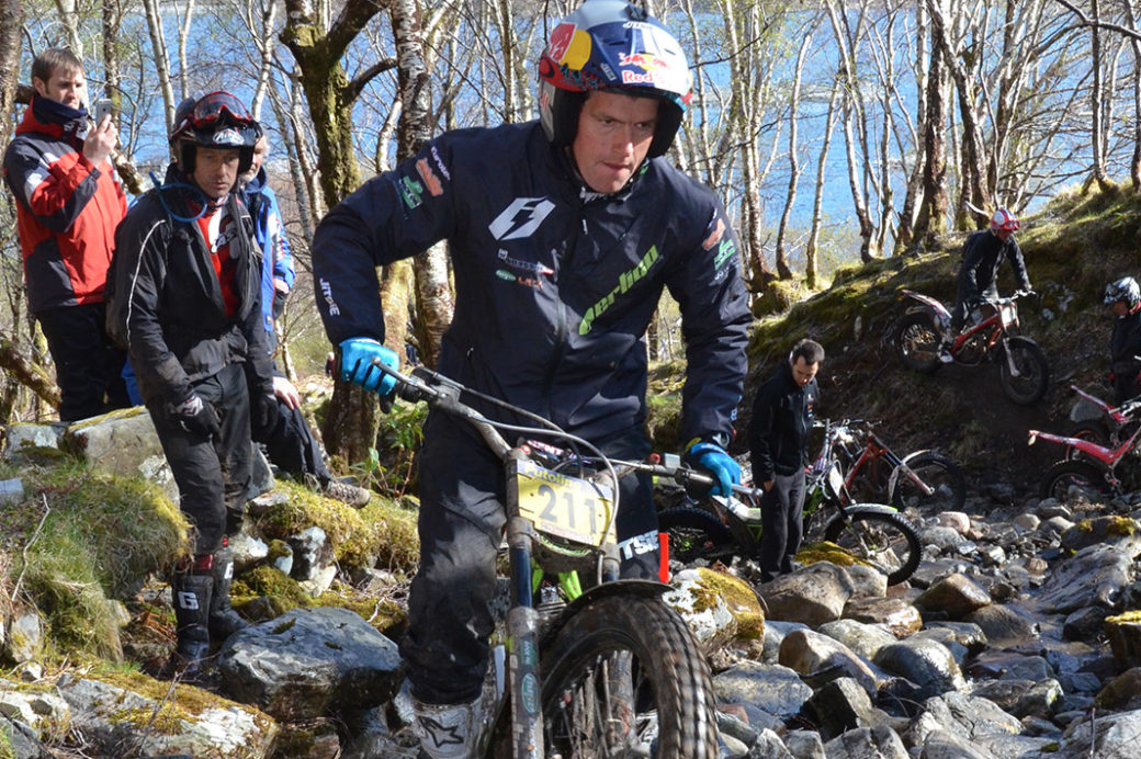 Scottish Six Days Trial SSDT update day six