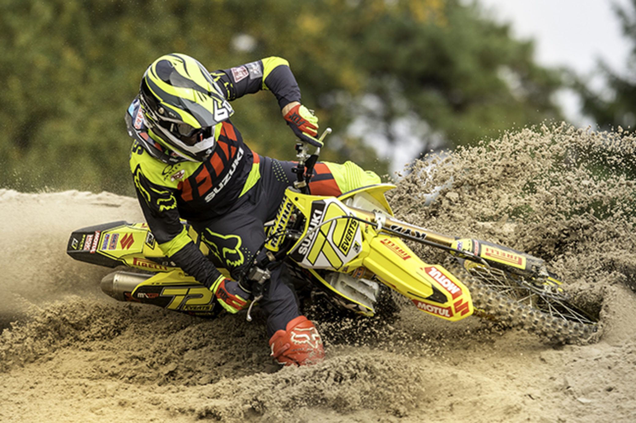 Stefan Everts Amp Suzuki Resume Forces Again