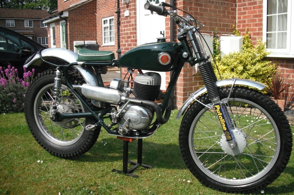 francis barnett trials bike for sale