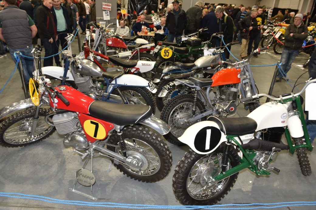 The Classic Dirt Bike Show, Telford - Preview