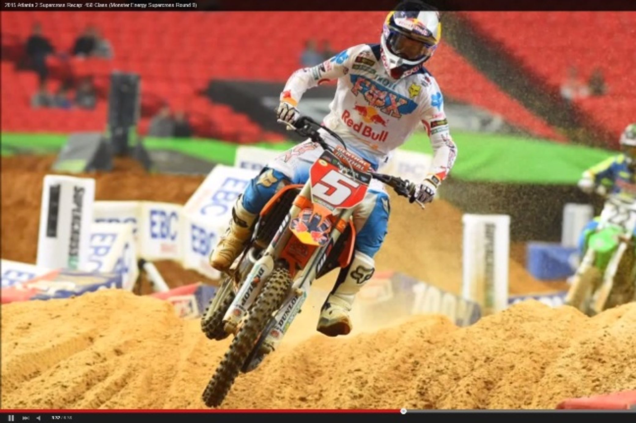 VIDEO Atlanta supercross highlights