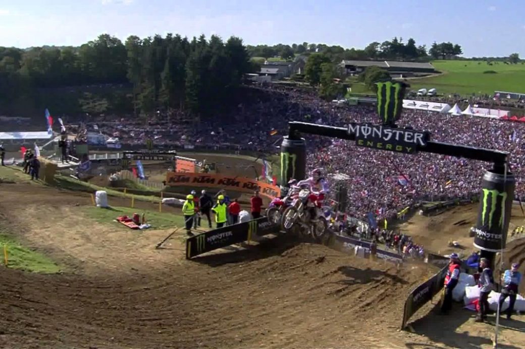 Video Motocross of Nations highlights Ernee France