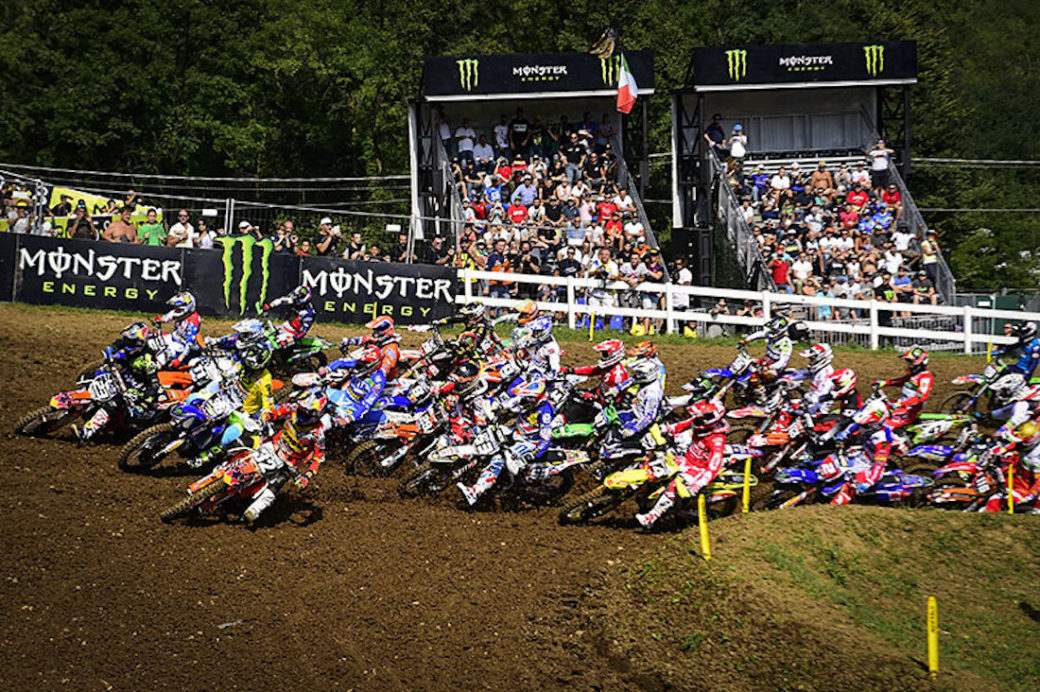 Video Motocross of Nations qualifying highlights Maggiora