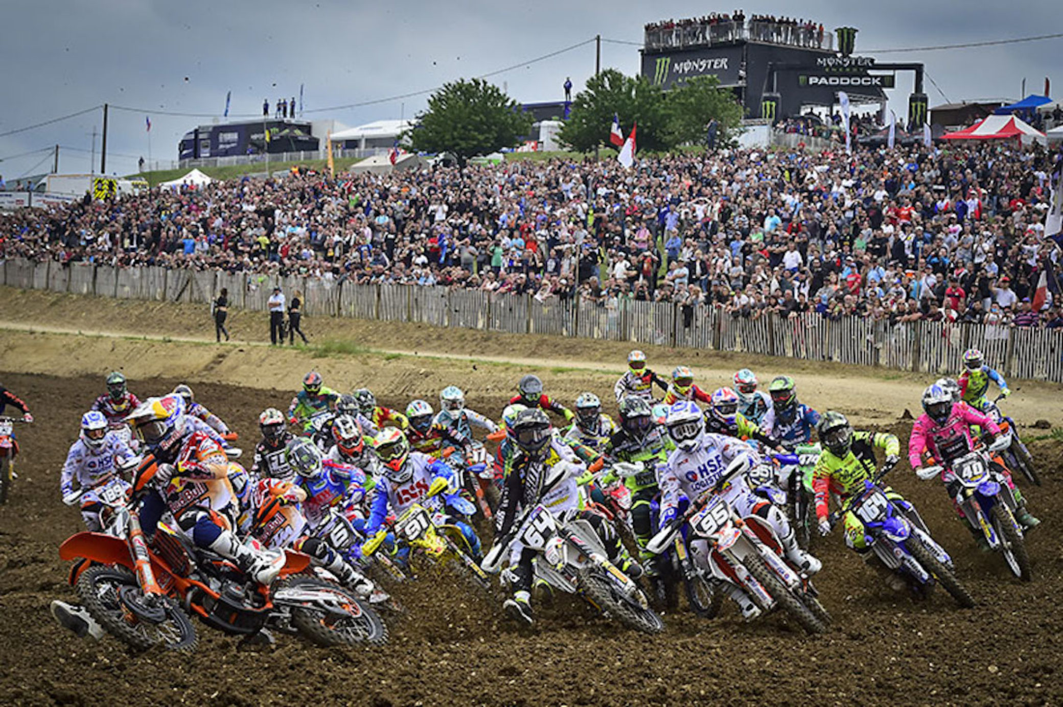 Video Qualifying MXGP of France highlights
