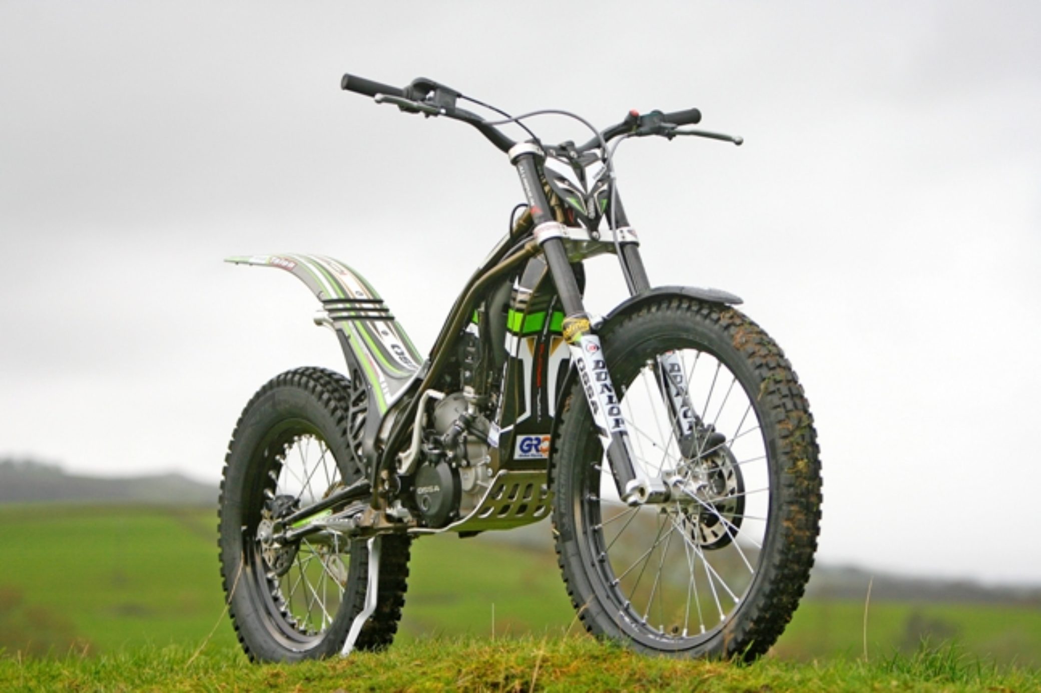 ossa electric trials bike