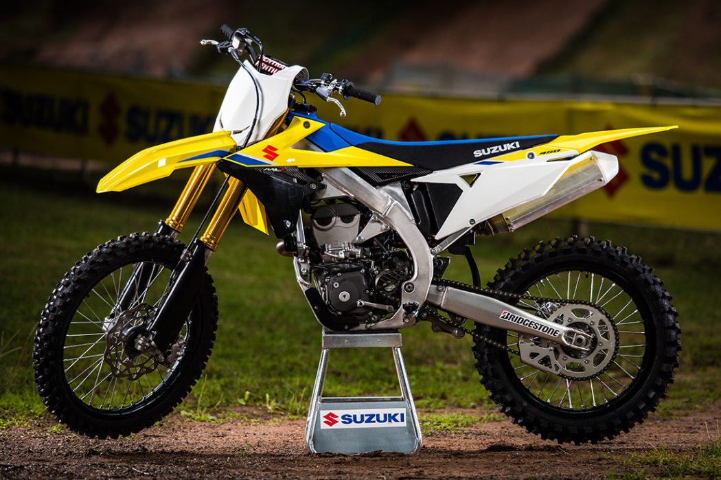 Suzuki rmz 450 характеристики