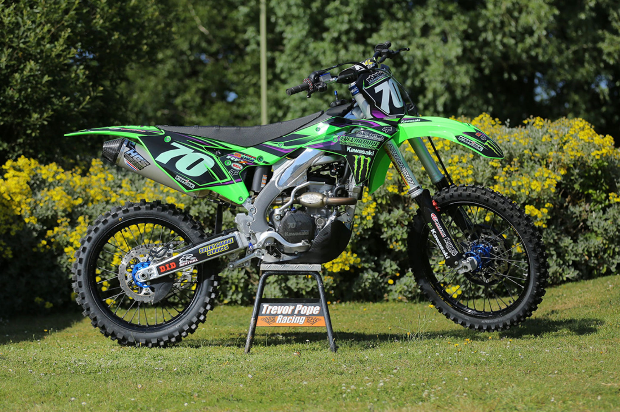 Kawasaki kx250f 2021