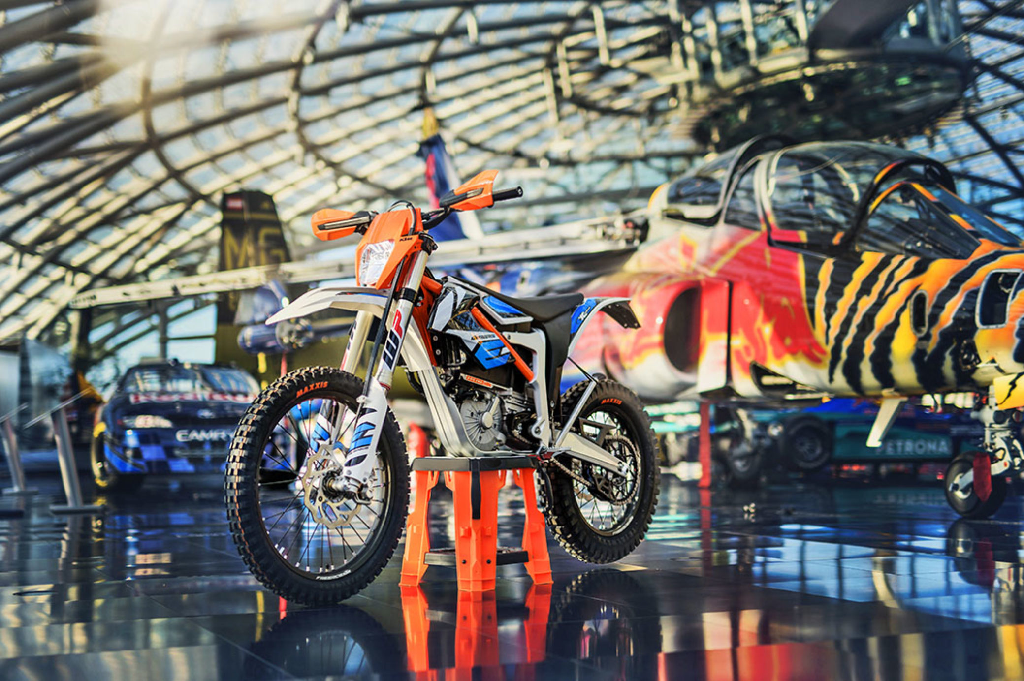 KTM unveil new Freeride EXC