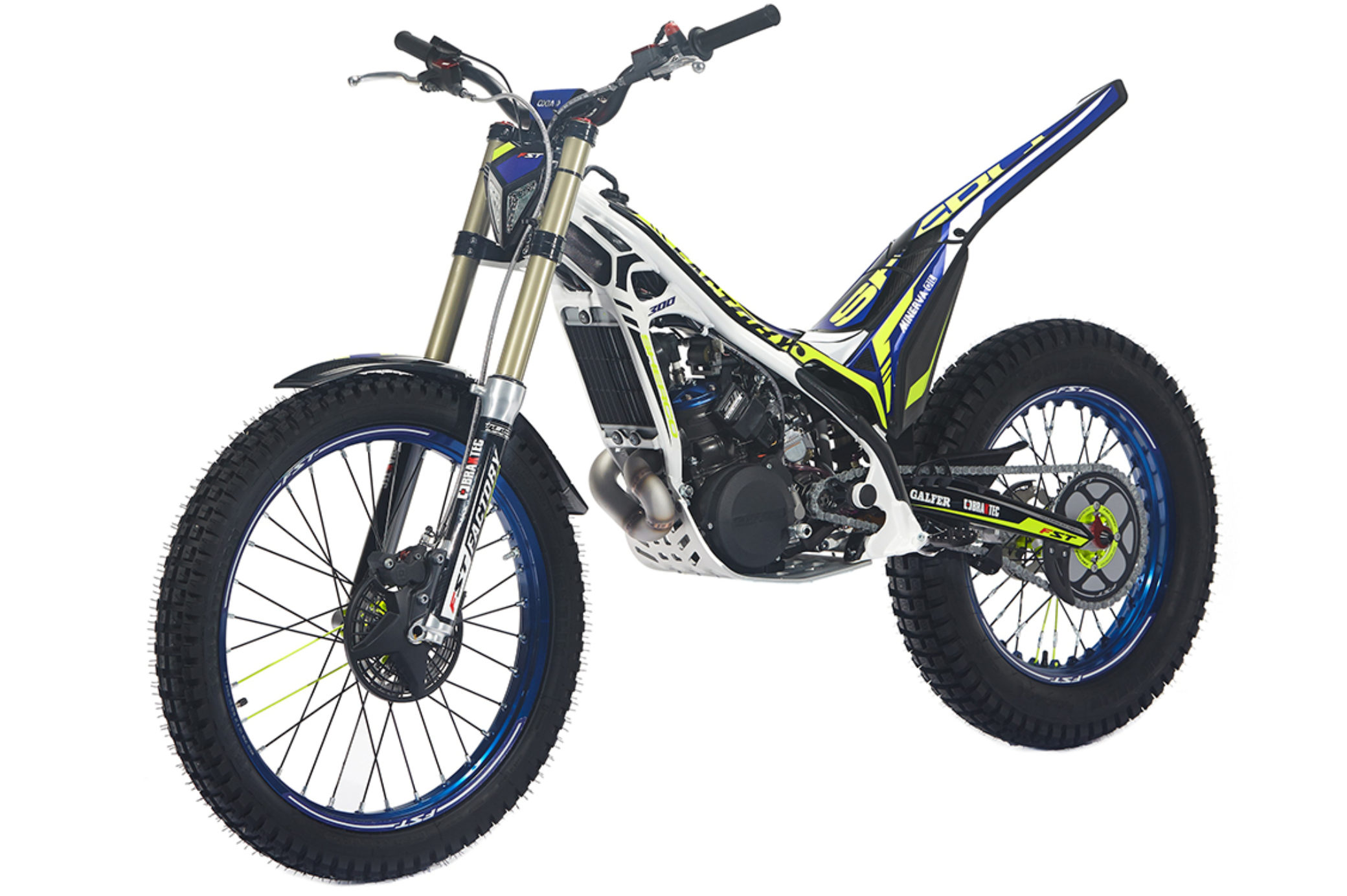 First Look: Sherco Factory trial range