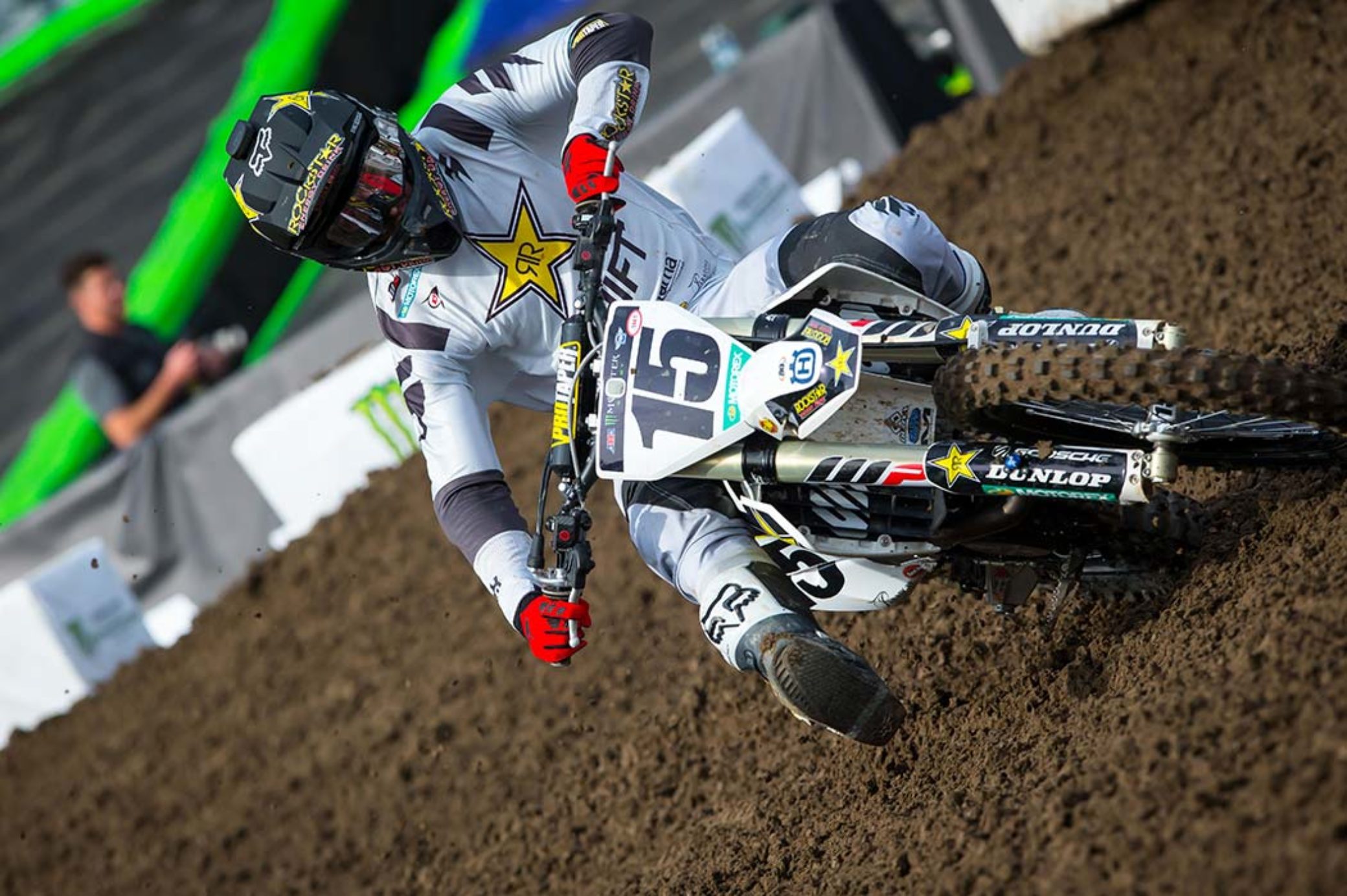 Dean Wilson talks about being sidelined for Supercross