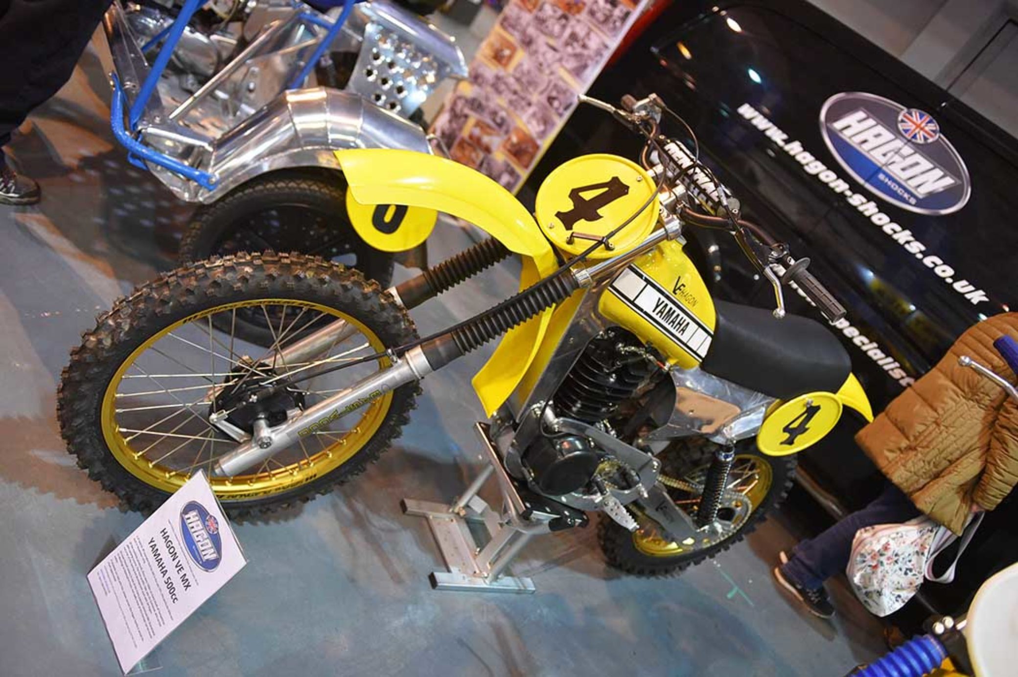 The Classic Dirt Bike Show was once again a massive success