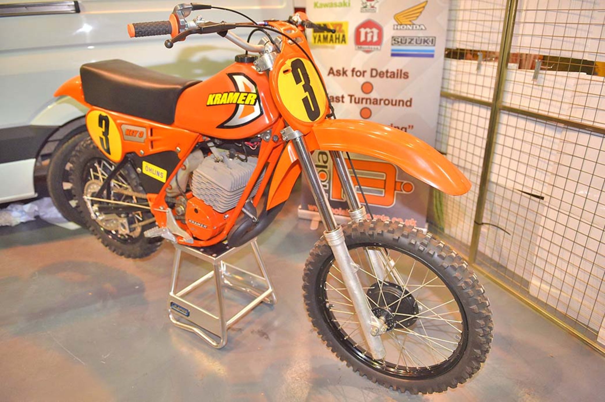 The Classic Dirt Bike Show was once again a massive success