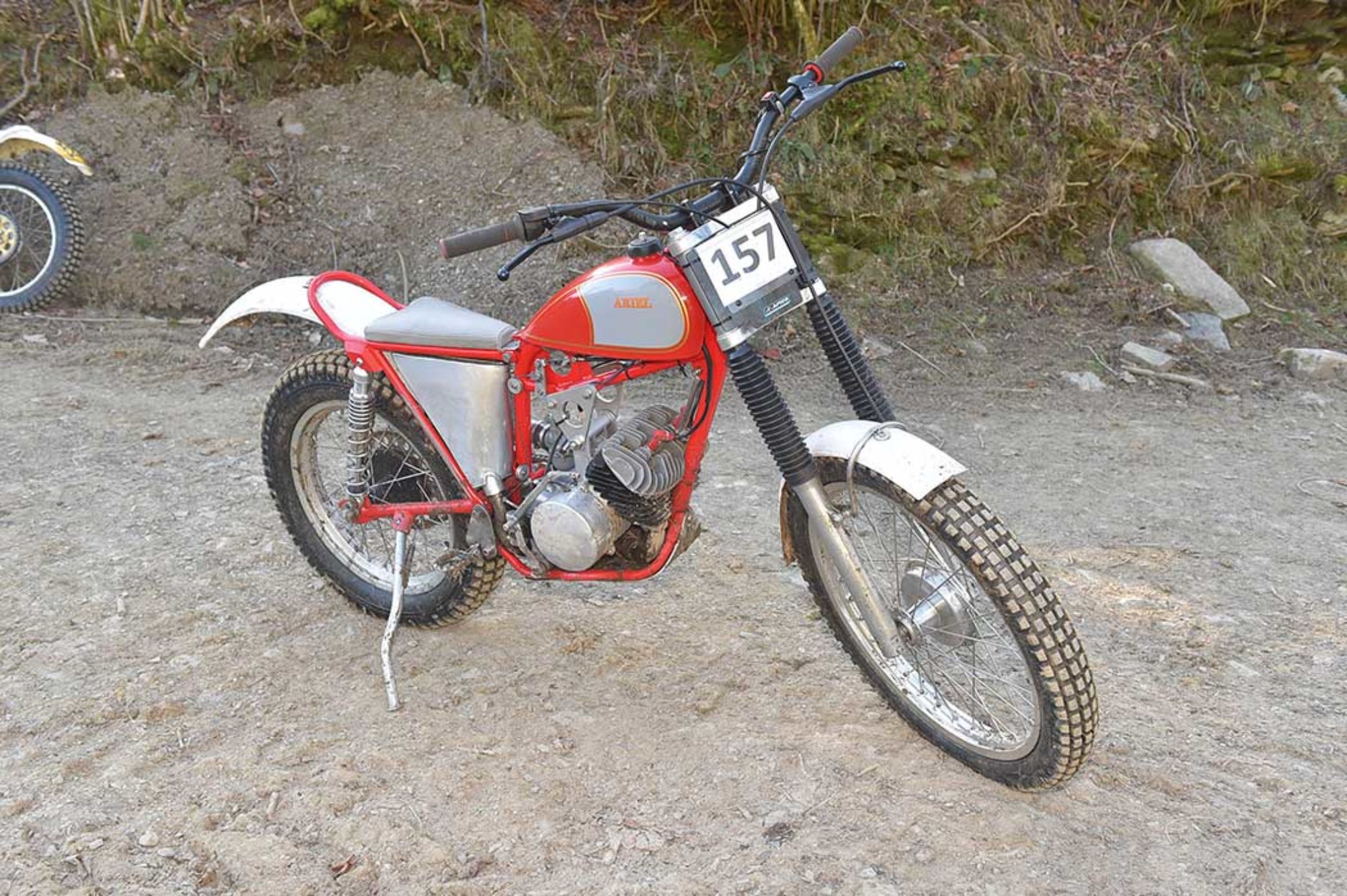 ariel trials bike for sale