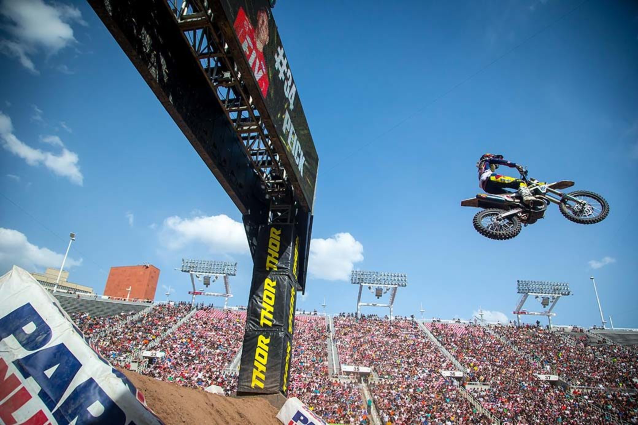 Salt Lake City Supercross highlights