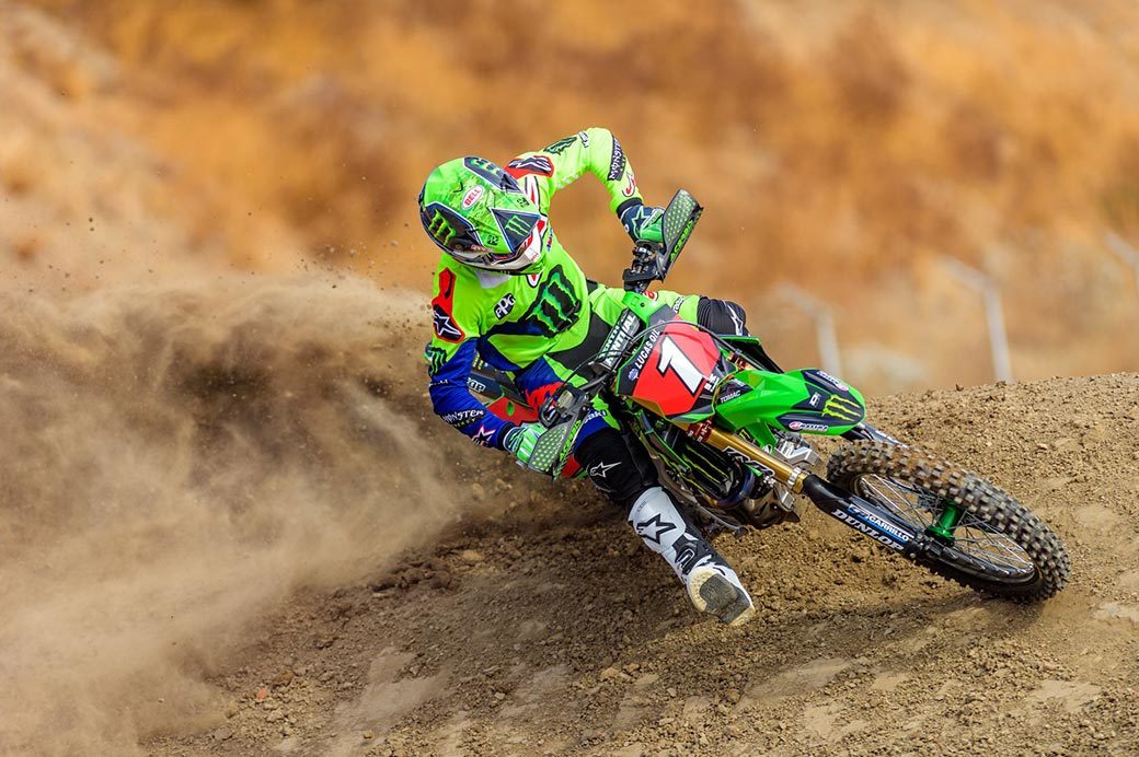 Eli Tomac puts on hard charge to win Hangtown opener