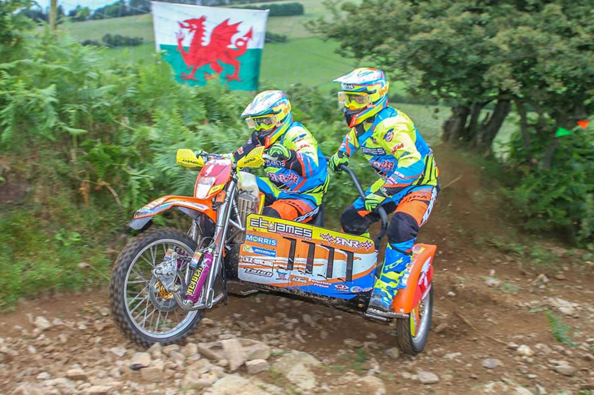 Mega 500 riderentry set to tackle awesome Welsh TwoDay Enduro