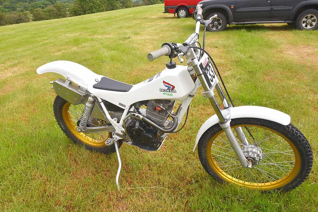 Honda tlr 250 характеристики