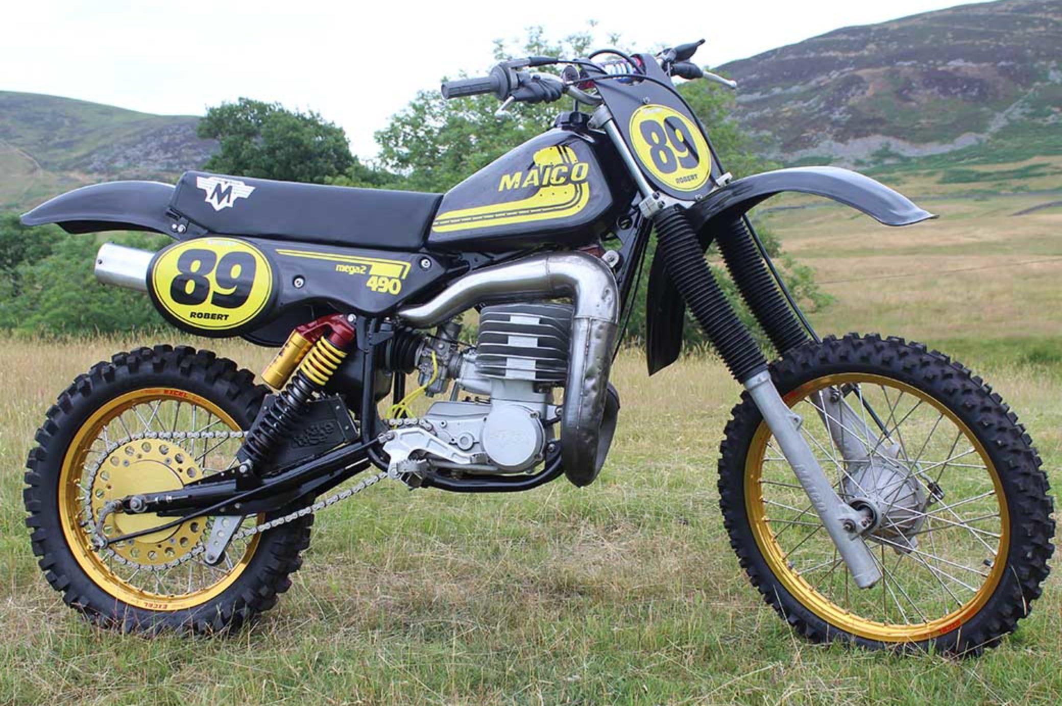 vintage maico dirt bikes for sale