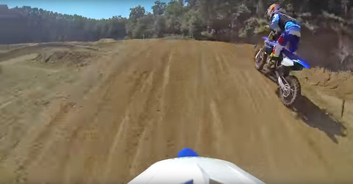 Ashton Boughen unleashes the power of the all-new 2019 Yamaha YZ65