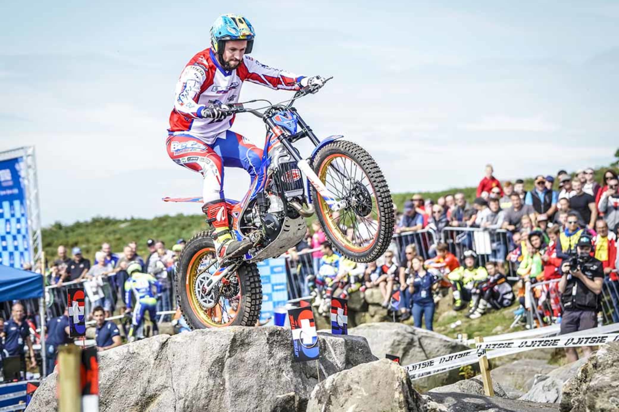 Toni Bou fastest in qualifying at TrialGP Great Britain