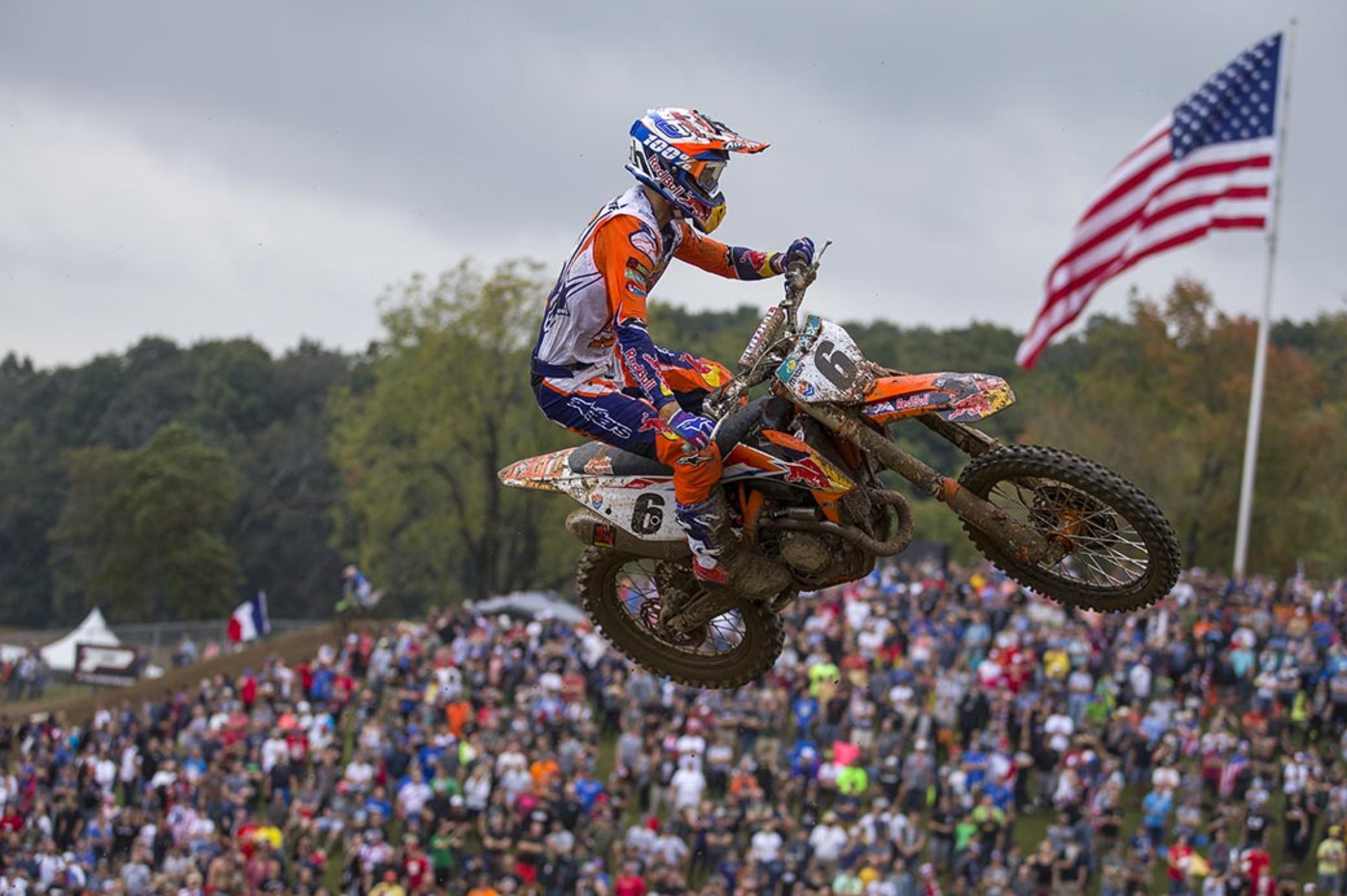 Team Netherlands top Qualifying at RedBud