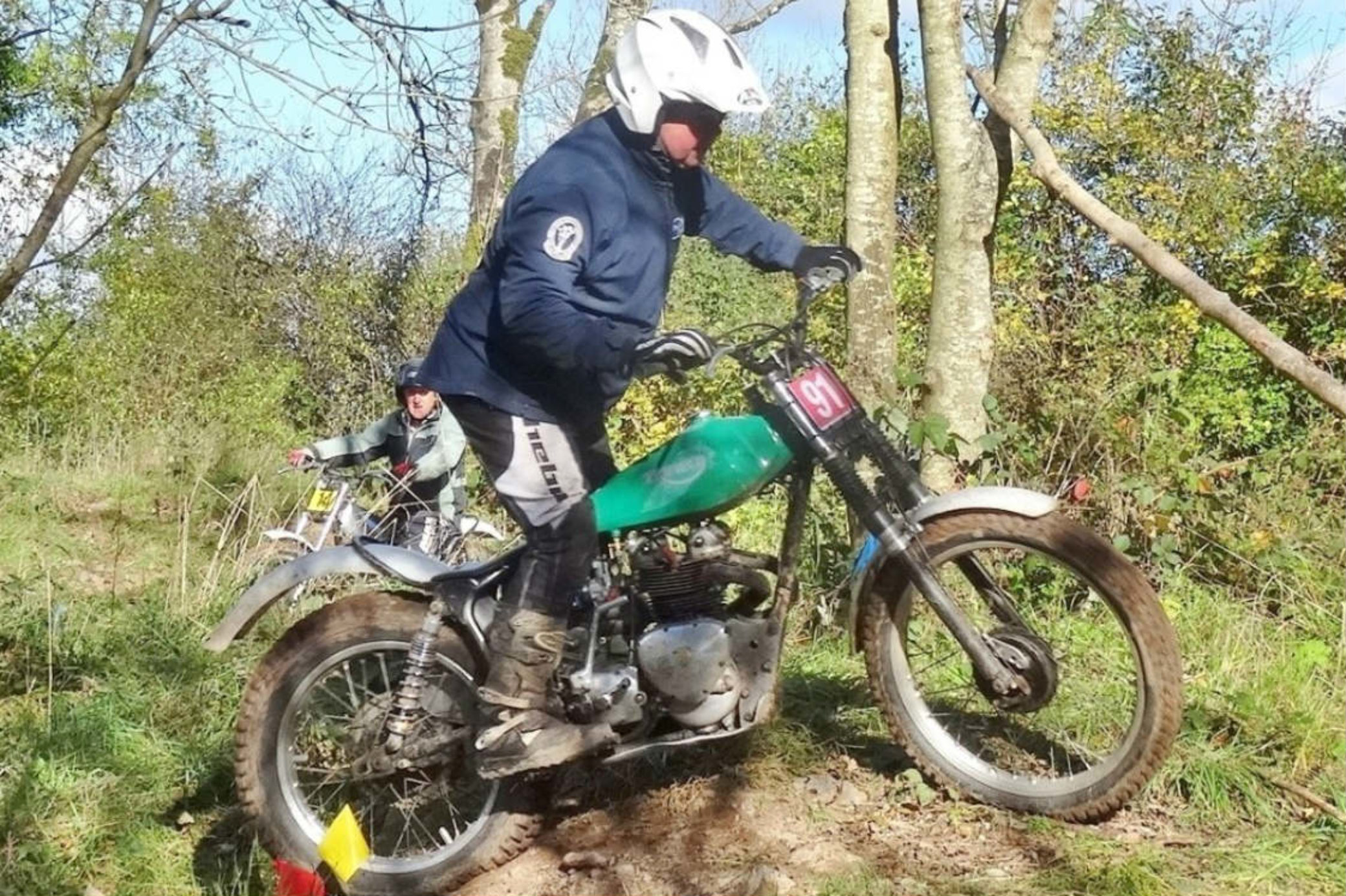 classic motorcycle trials