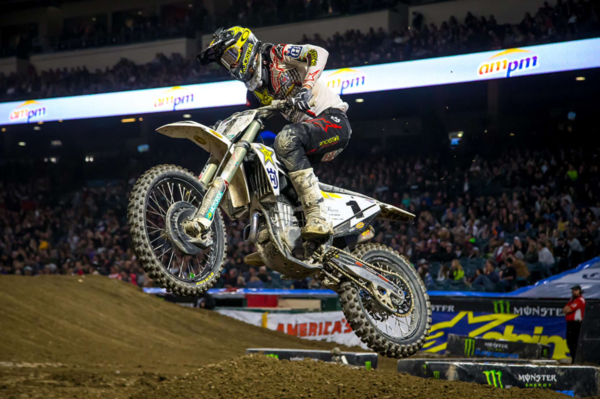 Jason Anderson injury out of Supercross for eight weeks