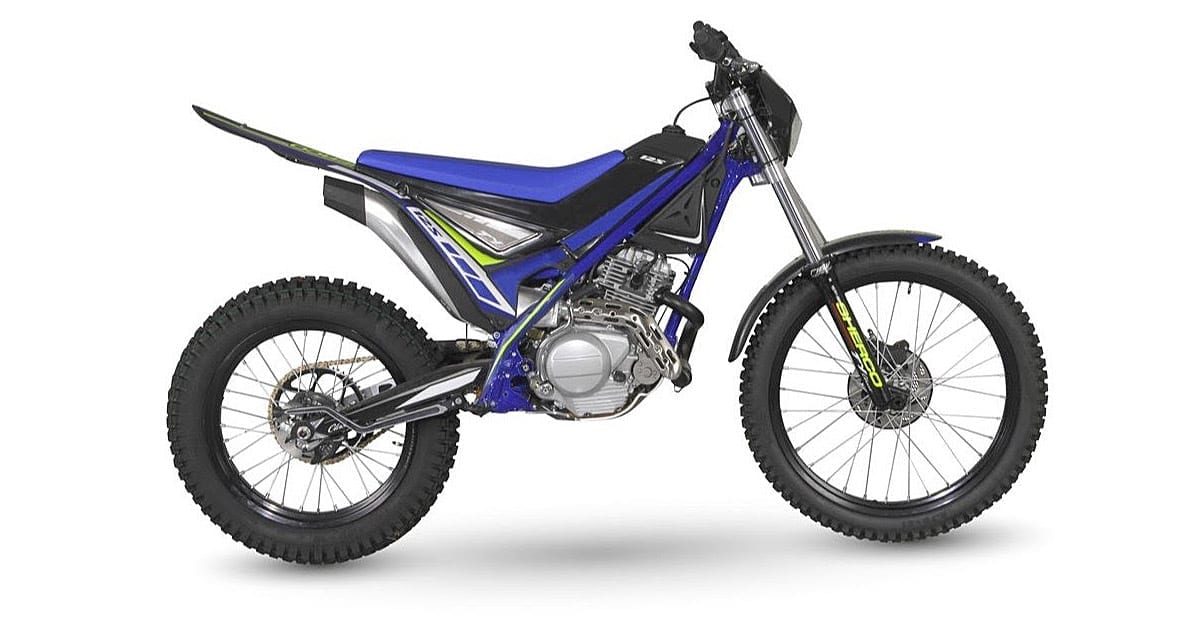 Sherco unveil updated 125 TY Classic