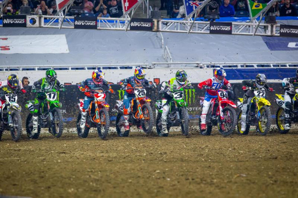 Monster Energy Supercross Detroit race report and results
