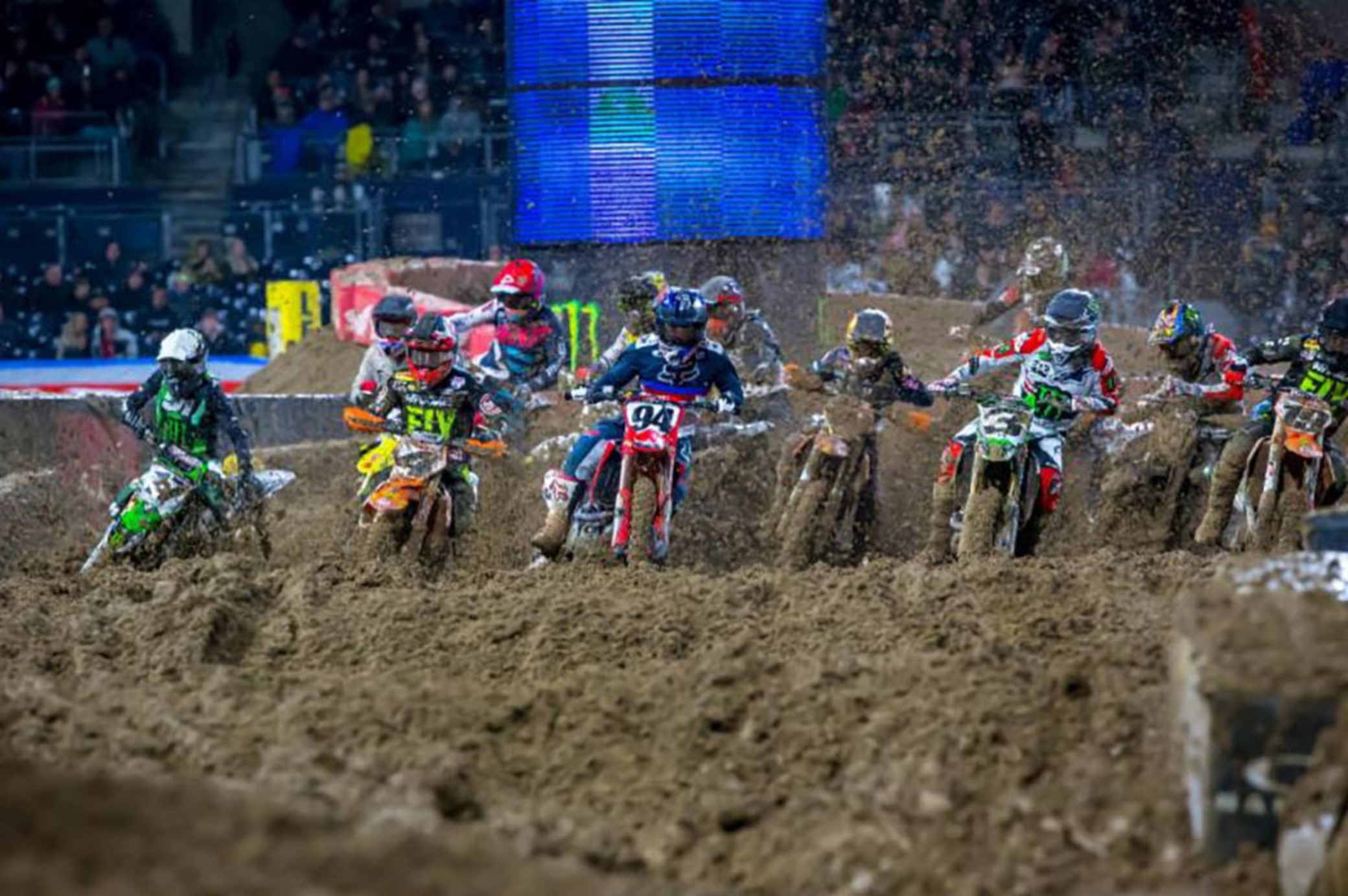 Monster Energy Supercross San Diego race report and results