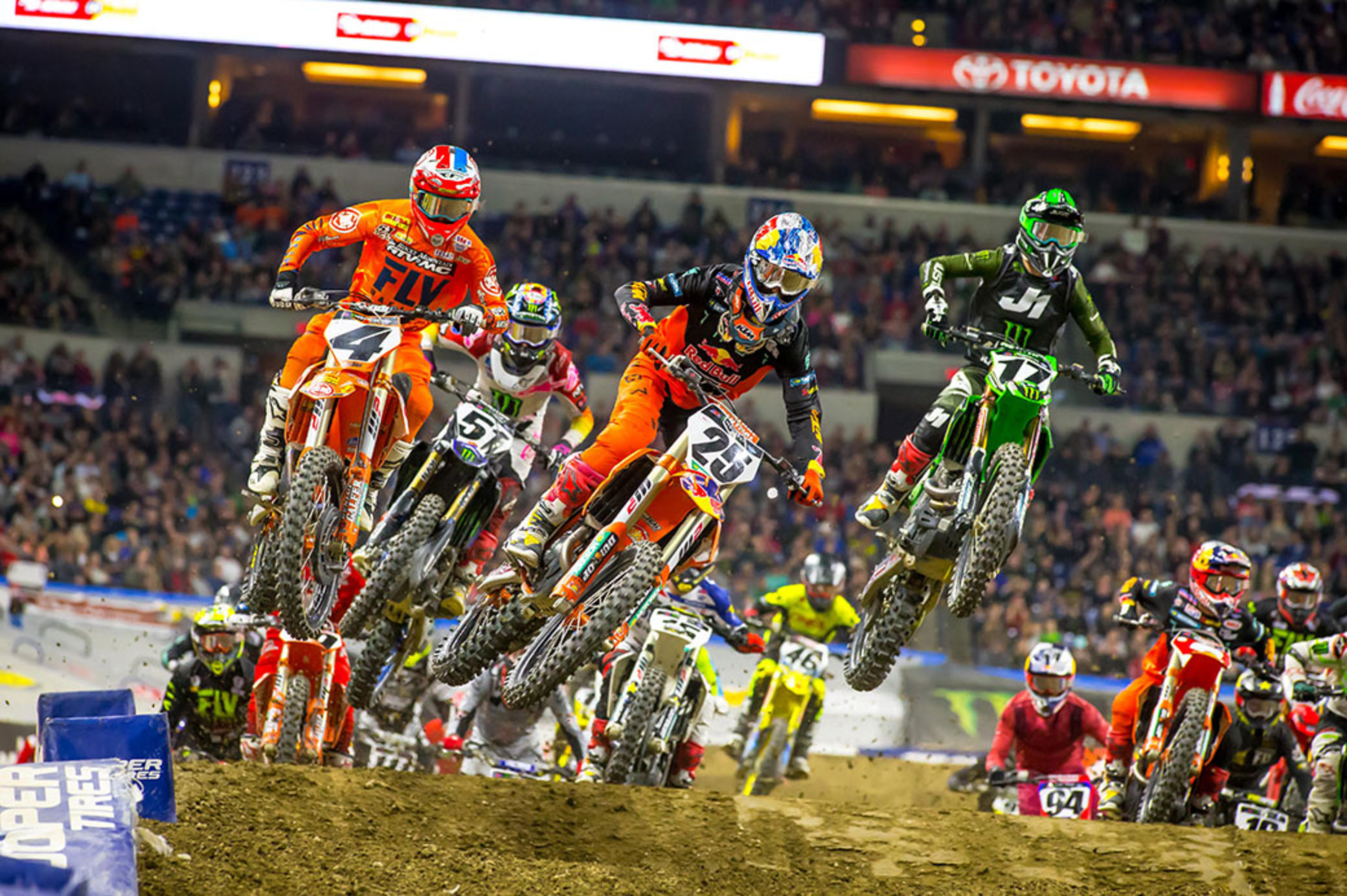 Monster Energy Supercross Indianapolis race report and results