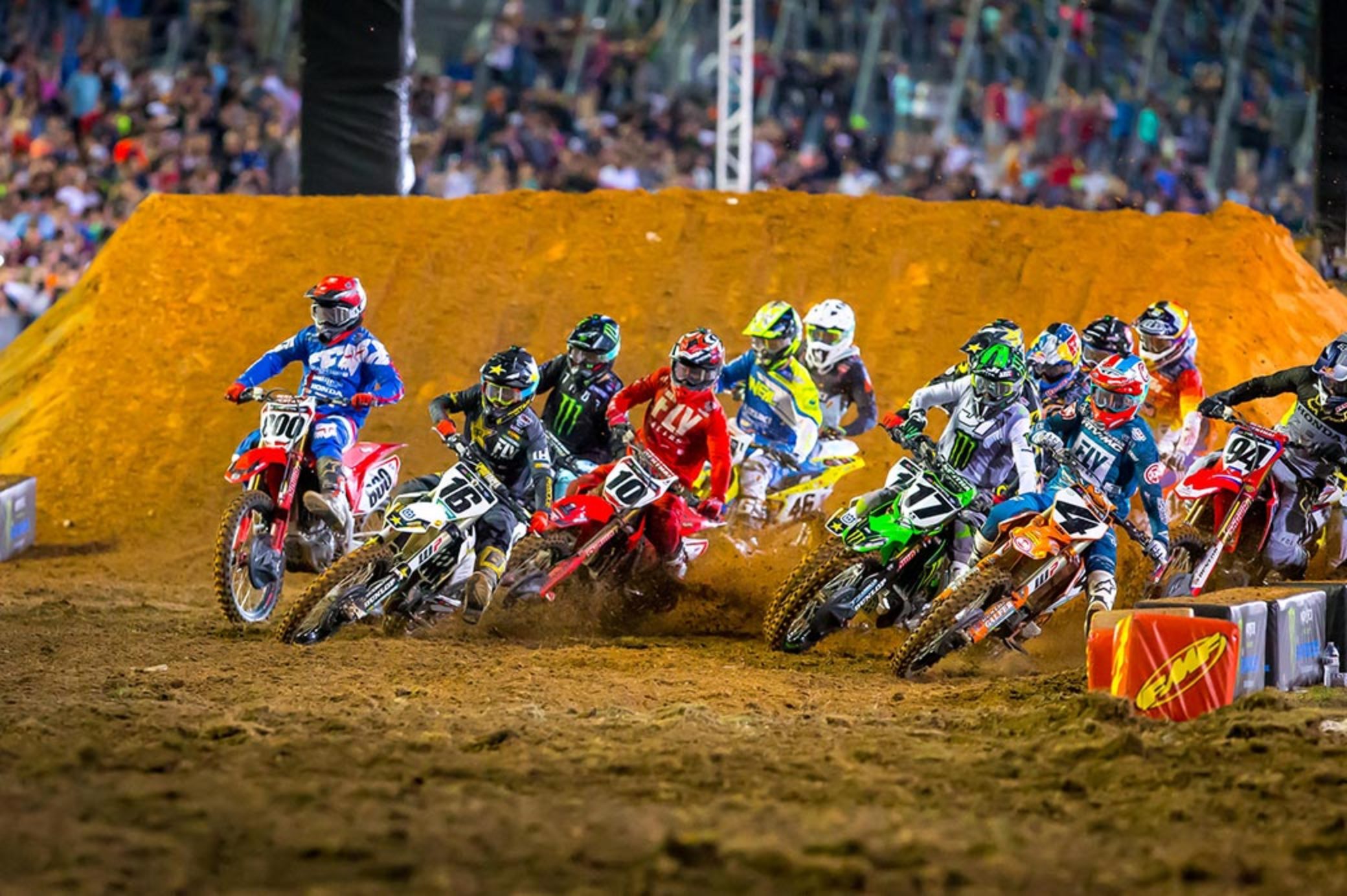 Monster Energy Supercross Daytona race report and results