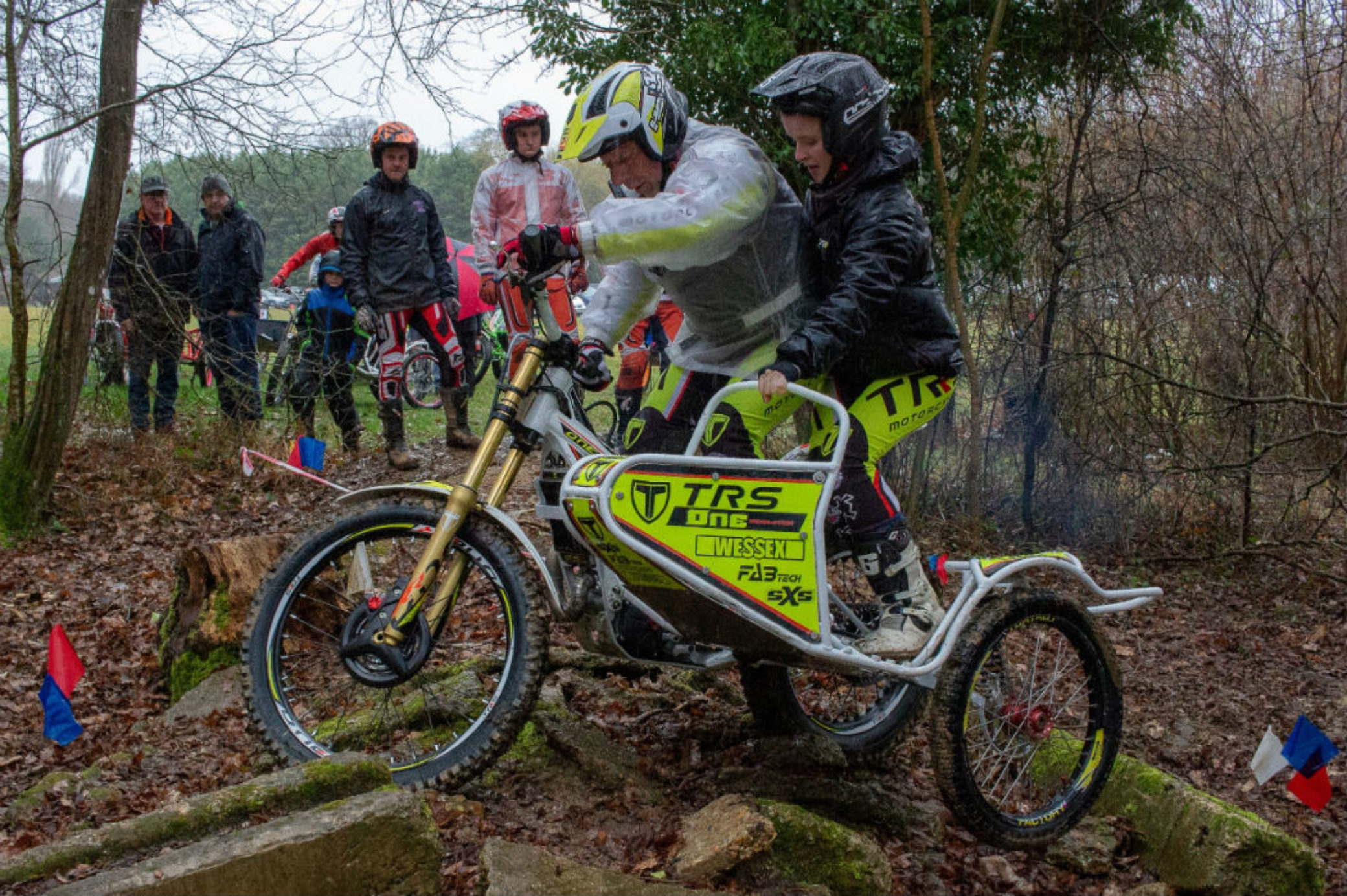 trials bike sidecar