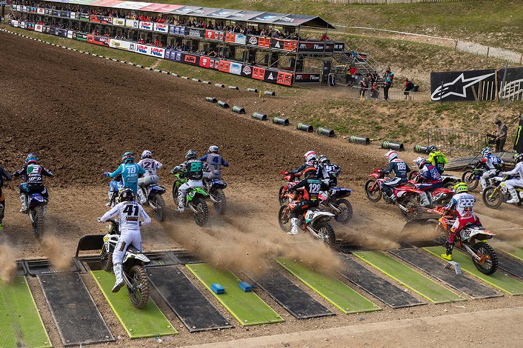 Opinion Sticky Start Gates In Mxgp Becoming A Problem