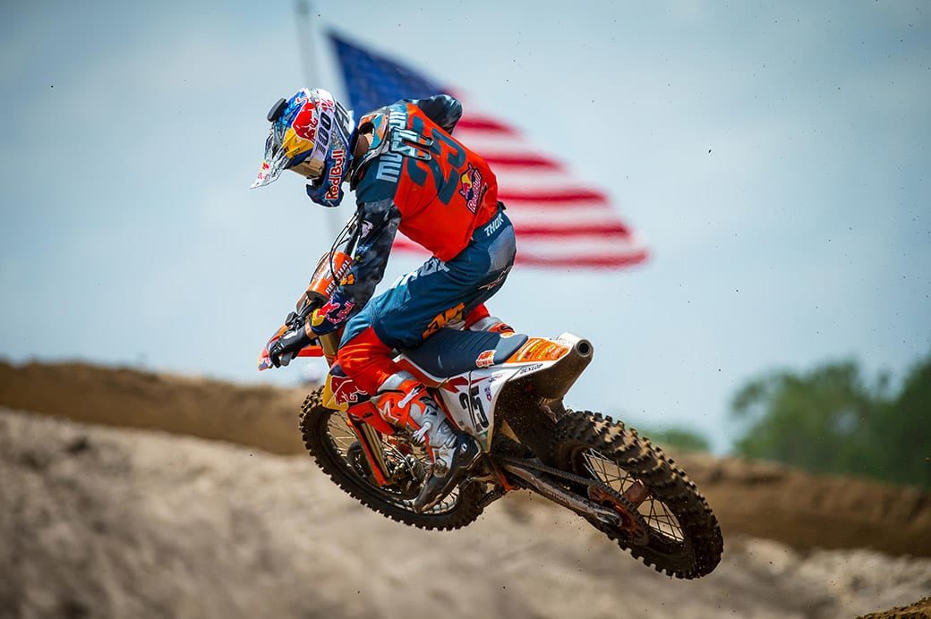 Florida National Pro Motocross report