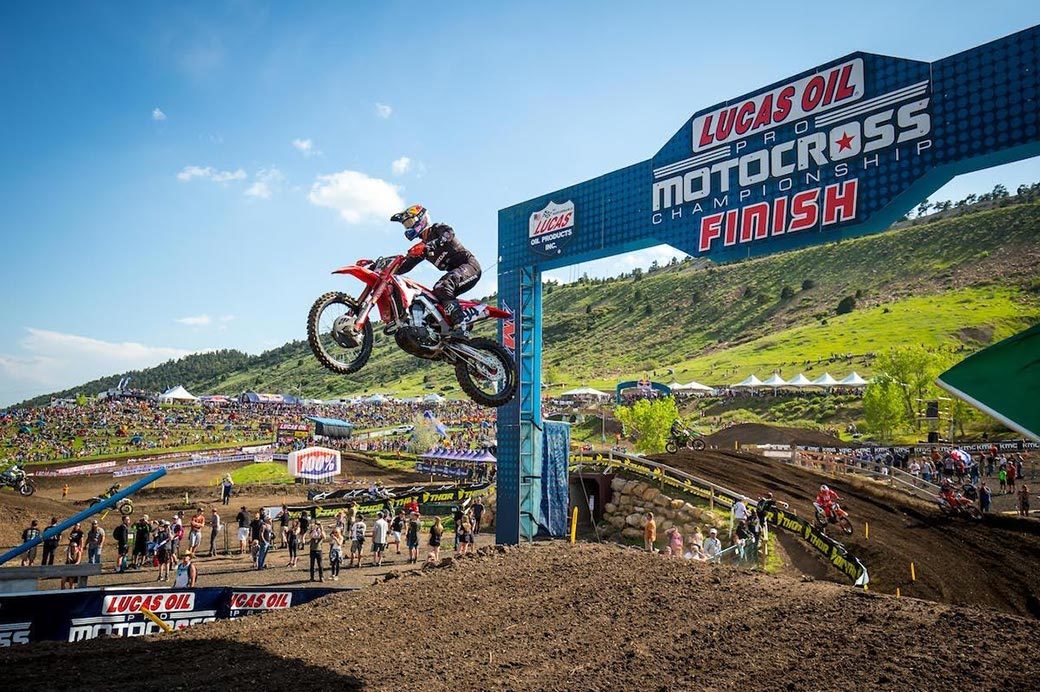 Thunder Valley Pro Motocross report