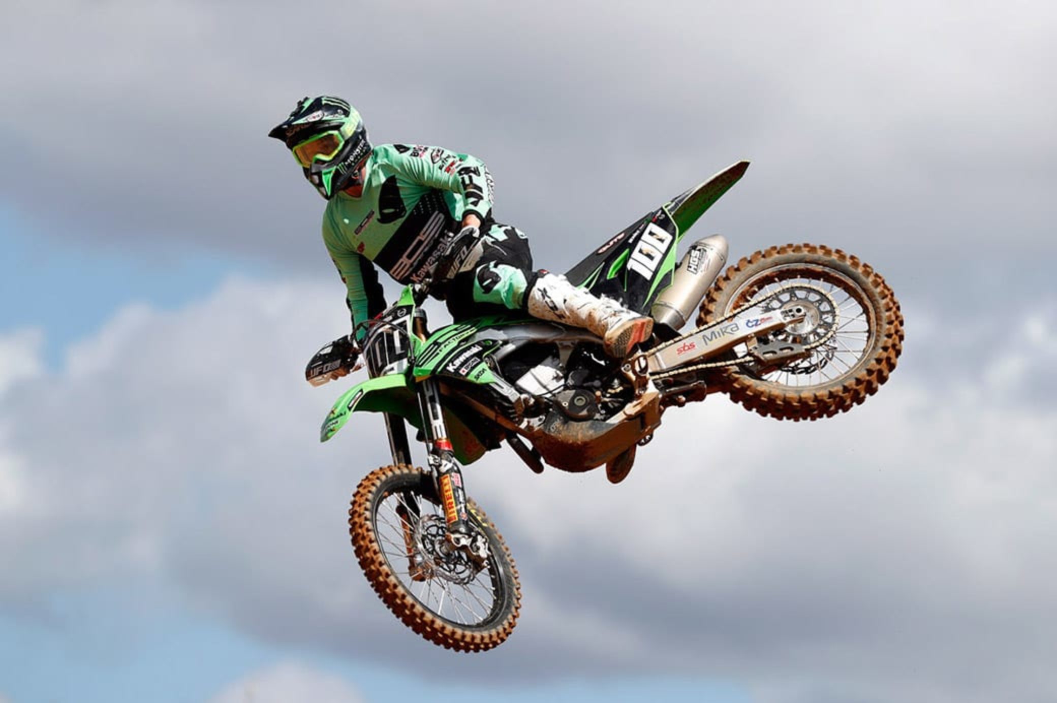 Tommy Searle back in the mix at MXGP of Latvia